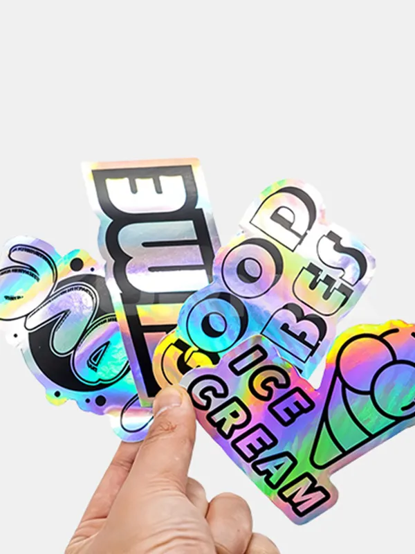 Stiker Hologram Premium