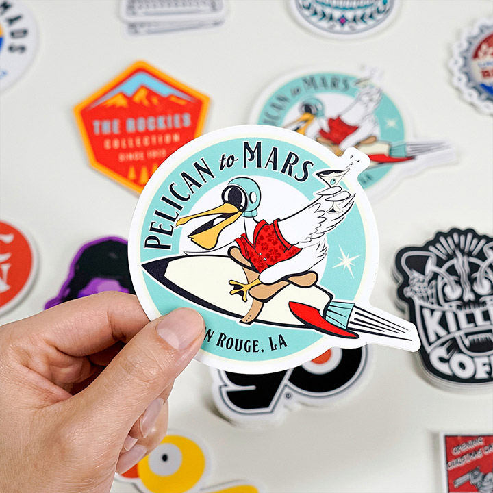 Stiker Vinyl Botol